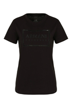 AX Logo Crew Neck T-Shirt